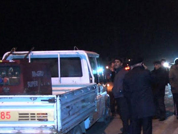 Bakıda qaz sızdı, yanğın oldu