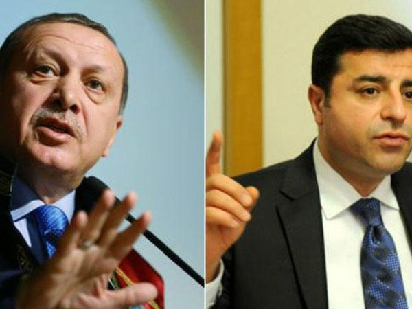 Erdoğan: Demirtaşın kürd muxtariyyəti çağırışı “vətənə xəyanətdir”