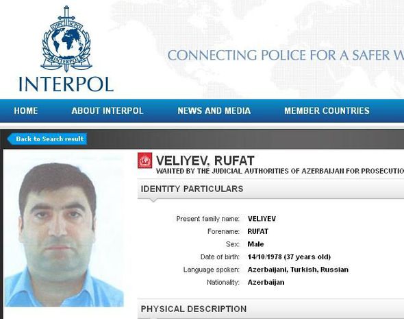 Vergidən yayınan daha bir iş adamı beynəlxalq axtarışa verildi