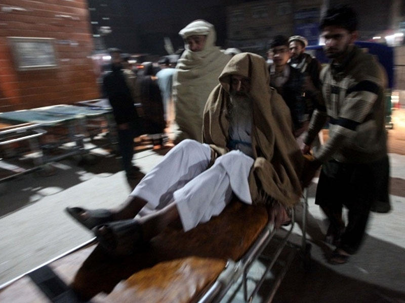 Terrorçu-kamikadze özünü partlatdı