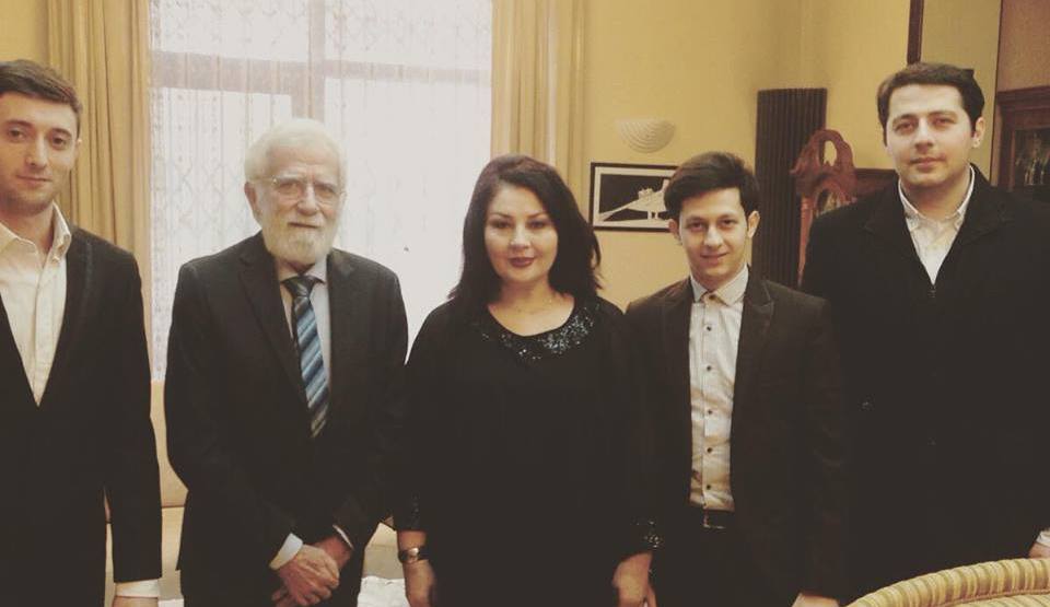 Aybəniz Haşımova və qrupu Kuba səfirinin qonağı oldu