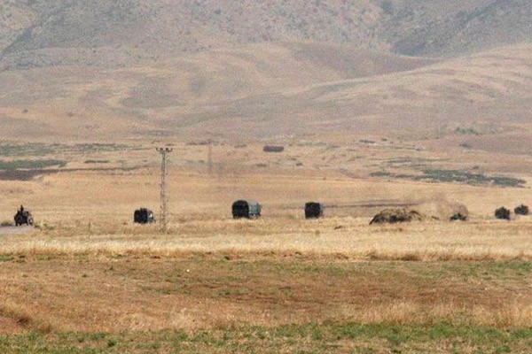 Türkiyə sərhədində gərginlik: