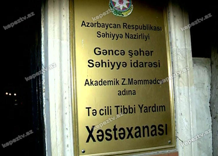 Gədəbəy sakini ehtiyatsızlıqdan xəsarət aldı