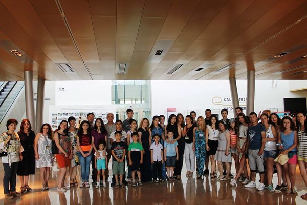 Azərbaycan Xalça Muzeyidə “Ailə günü” adlı tədbir keçirildi