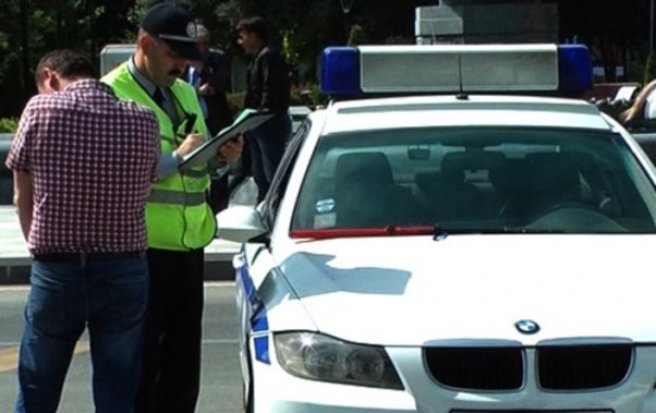 Yol polisi sabahdan 150 manatlıq cərimələrə başlayır