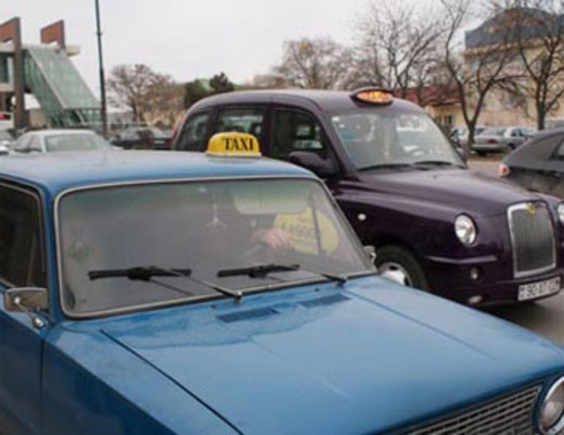Bakıda VAZ taksilər yasaqlanacaq