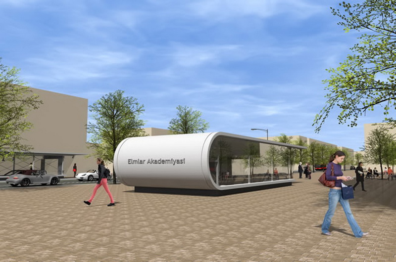 Metronun “Elmlər Akademiyası” stansiyasının ikinci çıxışı açıldı