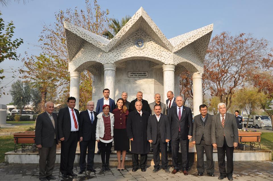 Millət vəkili Salihli Türk Ocaqlarını Xocalı Soyqırımı həqiqətlərinin yayılmasında daha fəal olmağa çağırıb