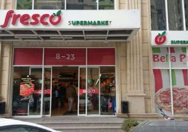 “Fresco” supermarketlər şəbəkəsinə getməyin