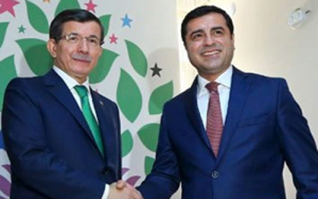 Davudoğlunun Dəmirtaşla görüşü təxirə salındı