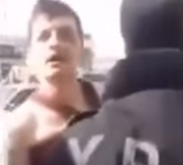 Yol polisinin daha bir özbaşınalığı