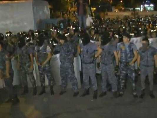 Sarkisyan qiyamçıları 