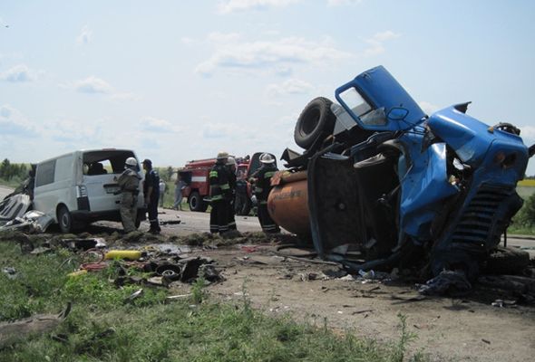 İmişlidə qəza: 3 ölü, 1 yaralı