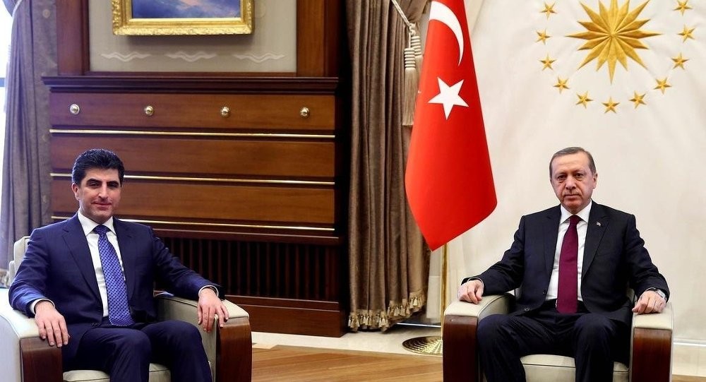 Daha bir kürt  lider Ərdoğanla görüşə gəlir