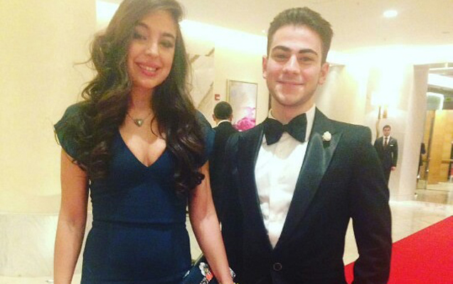 Leyla Əliyeva Tahir İmanovun toyunda