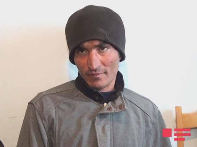 Qonşu evindən oğurluq edən şəxs tutulub