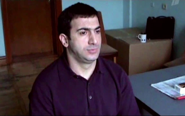 Rövşən Lənkəranski toyda