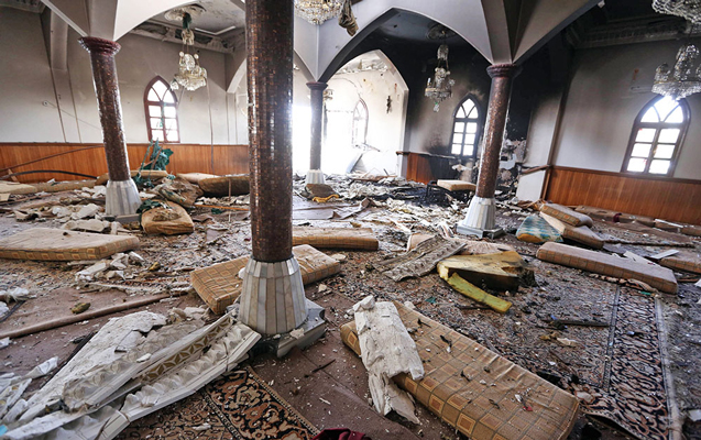 Banqladeşdə məsciddə partlayış