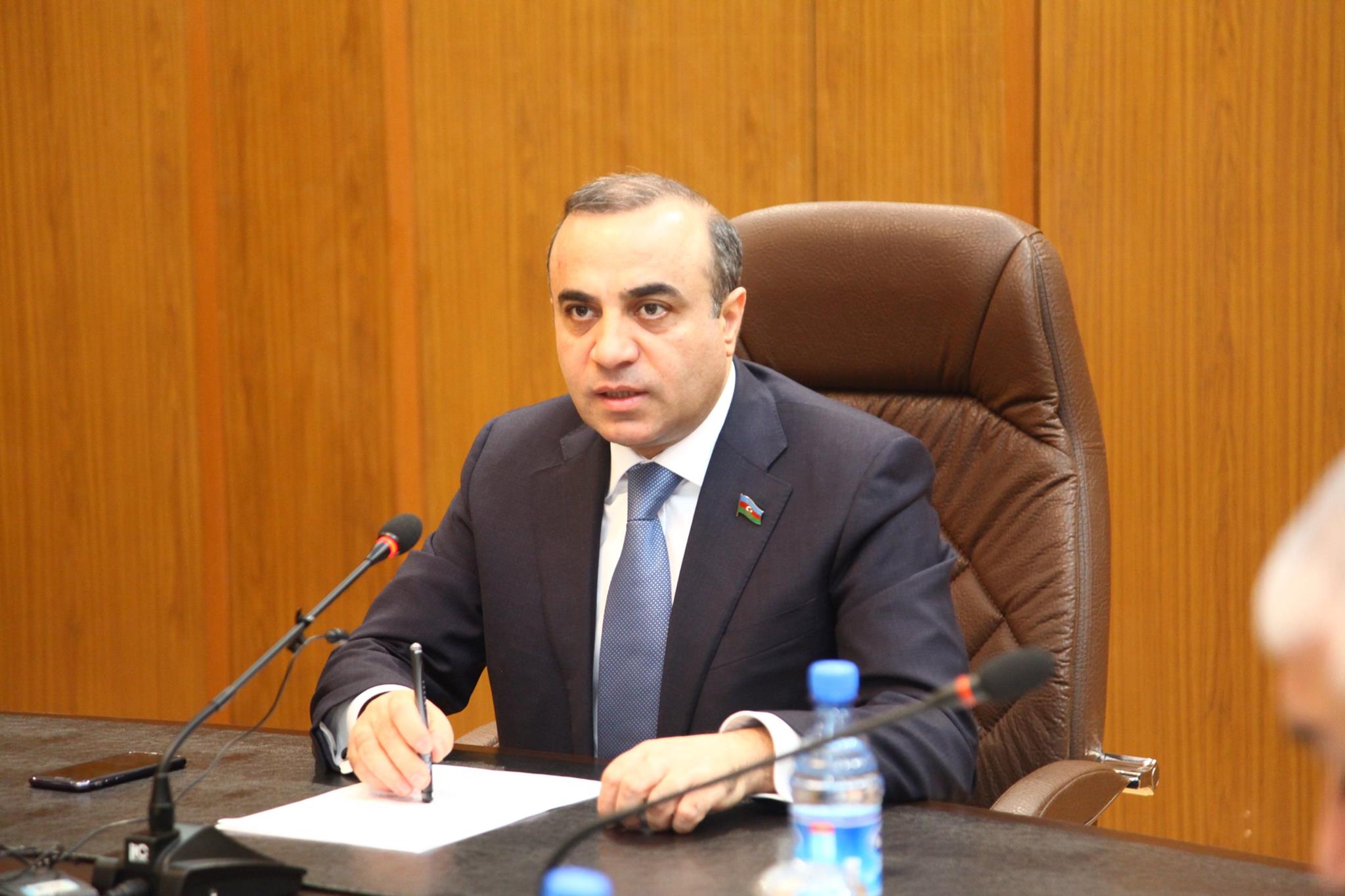 Azay Quliyev: “Şura sadəcə donor deyil