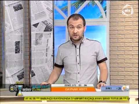 ATV-nin aparıcısı azərbaycanlılara nadan dedi