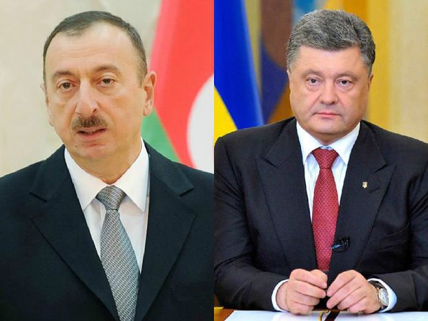 Poroşenko: Azərbaycanın ərazi bütövlüyünün dəstəkləyirik