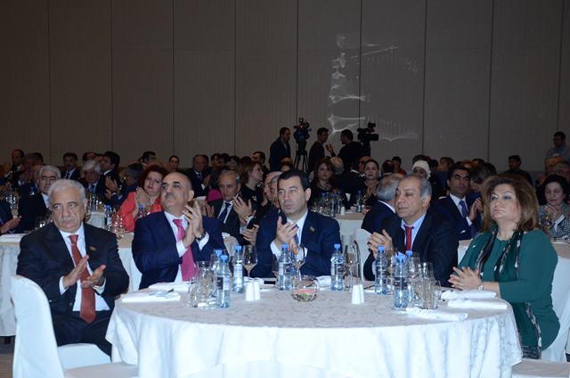 Prezidentin ad günü qeyd edildi