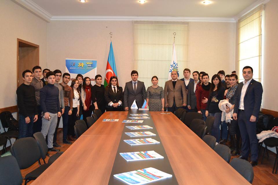 “Qarabağın qurtuluşundan ötən 1 il” layihəsinin açılış tədbiri keçirilib