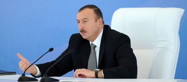 İlham Əliyev xalqa müraciət etdi