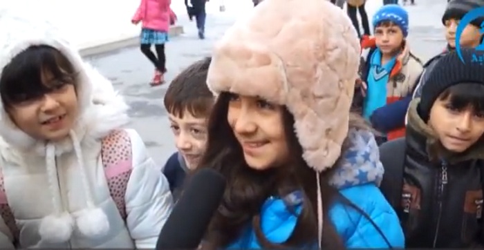 Uşaqlar Prezidentə nə hədiyyə edərdi?