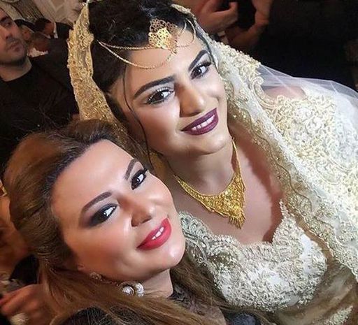 Azərbaycanlı müğənninin toyudur
