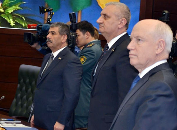 Nazir MDB Müdafiə Nazirləri Şurasının iclasında iştirak etdi