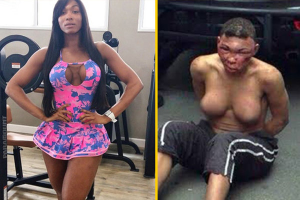 Həbsxanada transseksualı bu hala saldılar