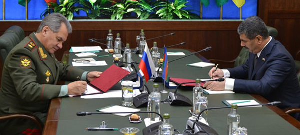 Azərbaycan və Rusiya hərbi sahədə əməkdaşlıq planını imzaladılar