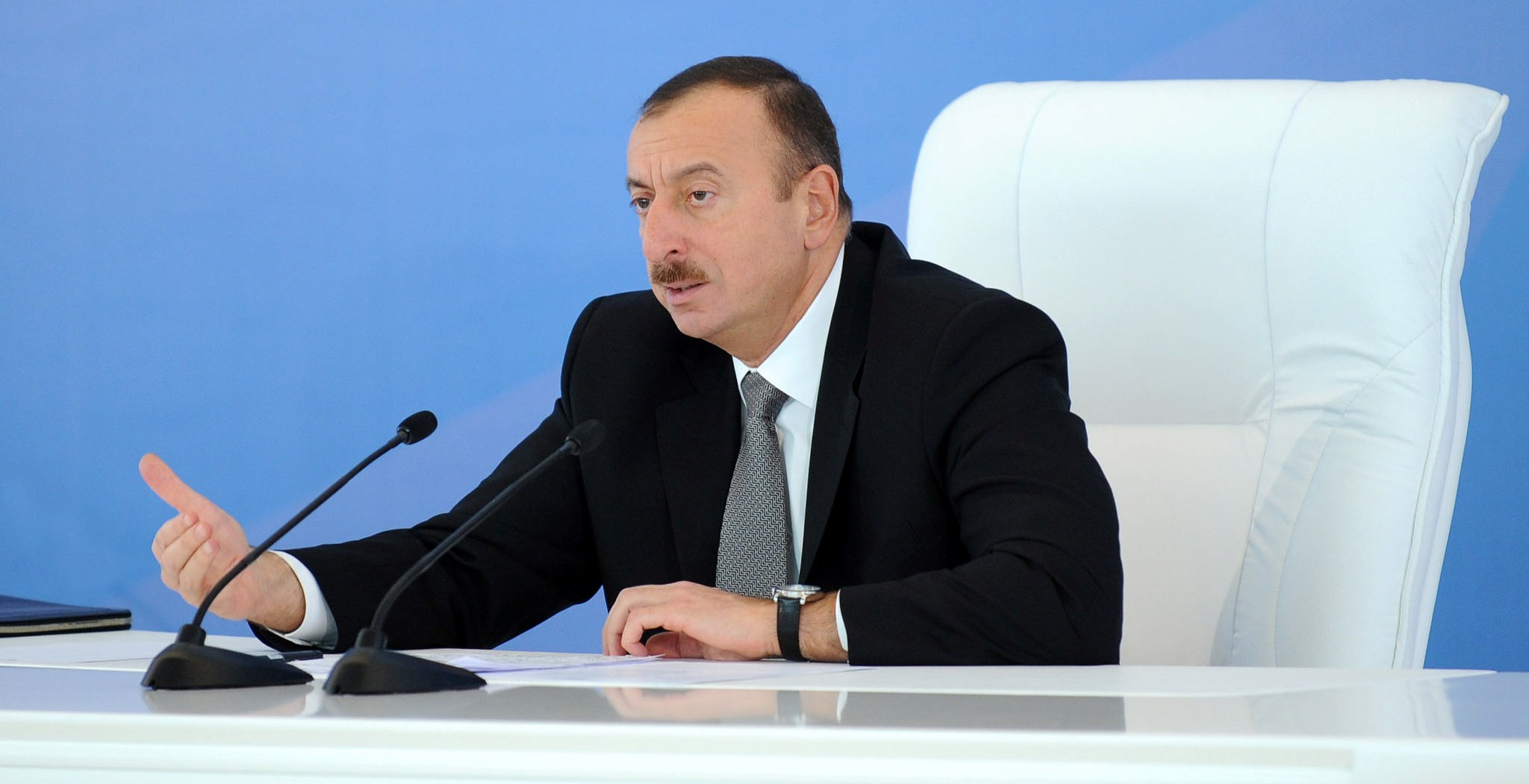 Prezidentdən sərt xəbərdarlıq