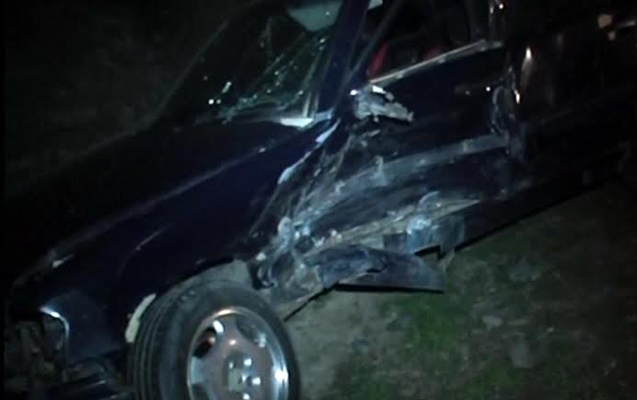 Restoran yaxınlığında qəza