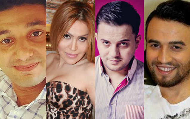 Vergidən qaçan müğənnilərin tam siyahısı