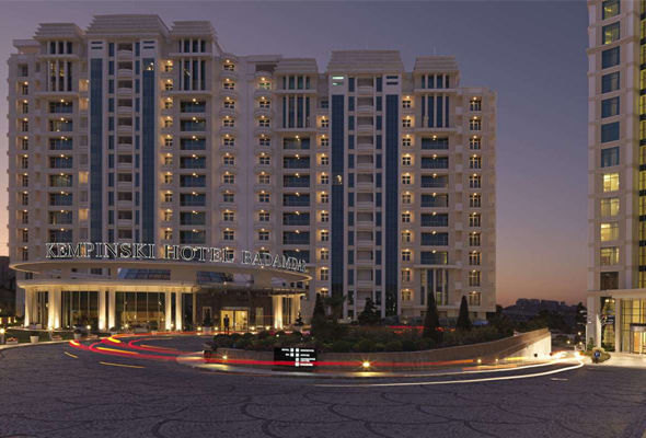 “Kempinski” Bakıdan gedir