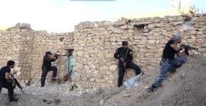 Hazırlıq başladı: İraq ordusu hücuma hazırlaşır