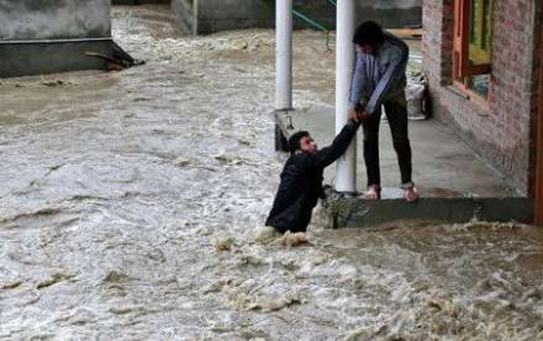 Hindistanda təbii fəlakət