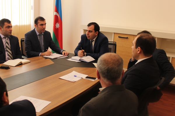 “Lahıc misgərlik sənəti” YUNESKO-nun Qeyri-maddi mədəni irs siyahısına daxil edilməsi münasibəti ilə QHT-lərlə görüş keçirilmişdir