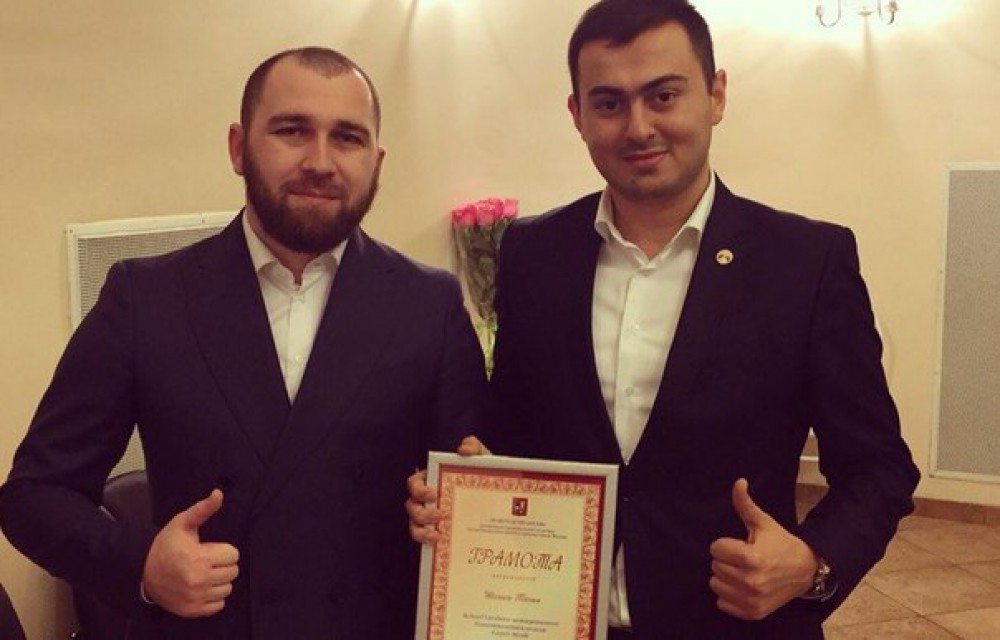 Həmvətənimizə Moskva Hökuməti adından fərman təqdim edilib