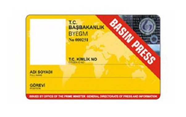 Türkiyədə 330 jurnalistin `sarı kart`ı ləğv olundu