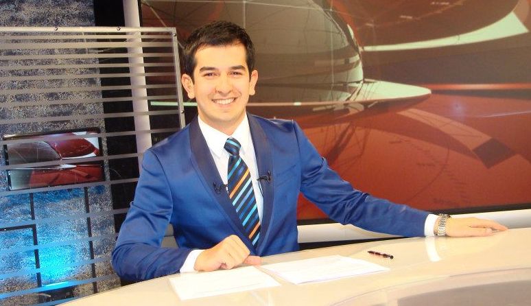 Bu gün tanınmış aparıcının toyudur