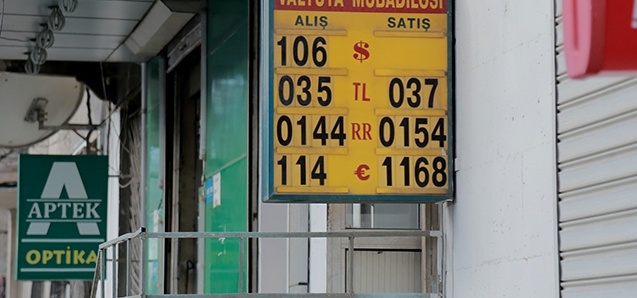 Valyutadəyişmə məntəqələrində vəziyyət