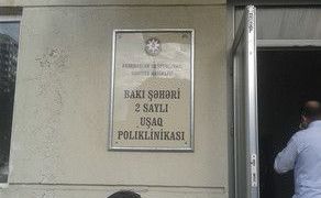 Uşaq poliklinikasında yanğın