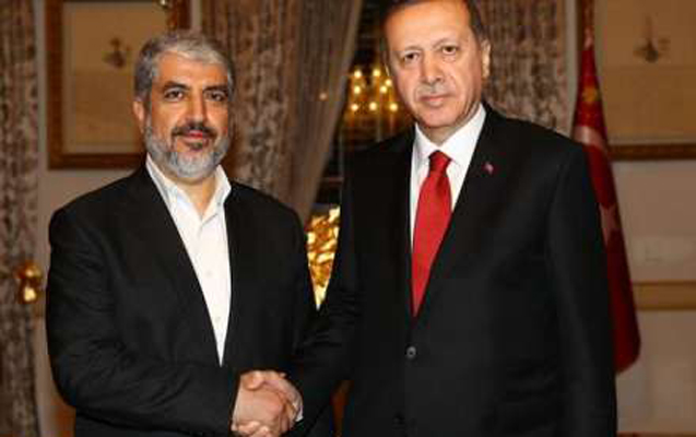 Ərdoğan Həmas lideri ilə görüşdü