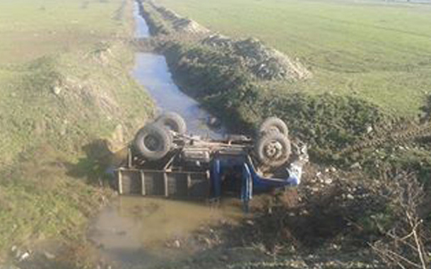 “ZİL” uçuruma düşdü