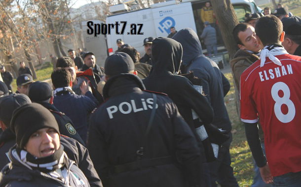 “Kəpəz” – “Neftçi” oyununda dava