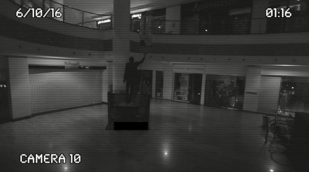 Bakıda “uçan adam” peydə olub