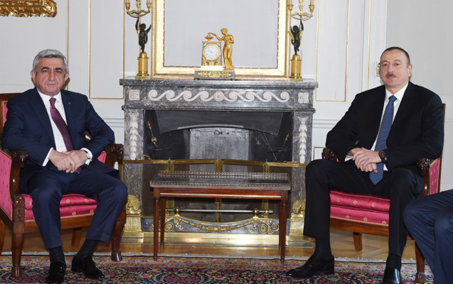 İlham Əliyevlə Sarkisyanın görüşünə dair yekun